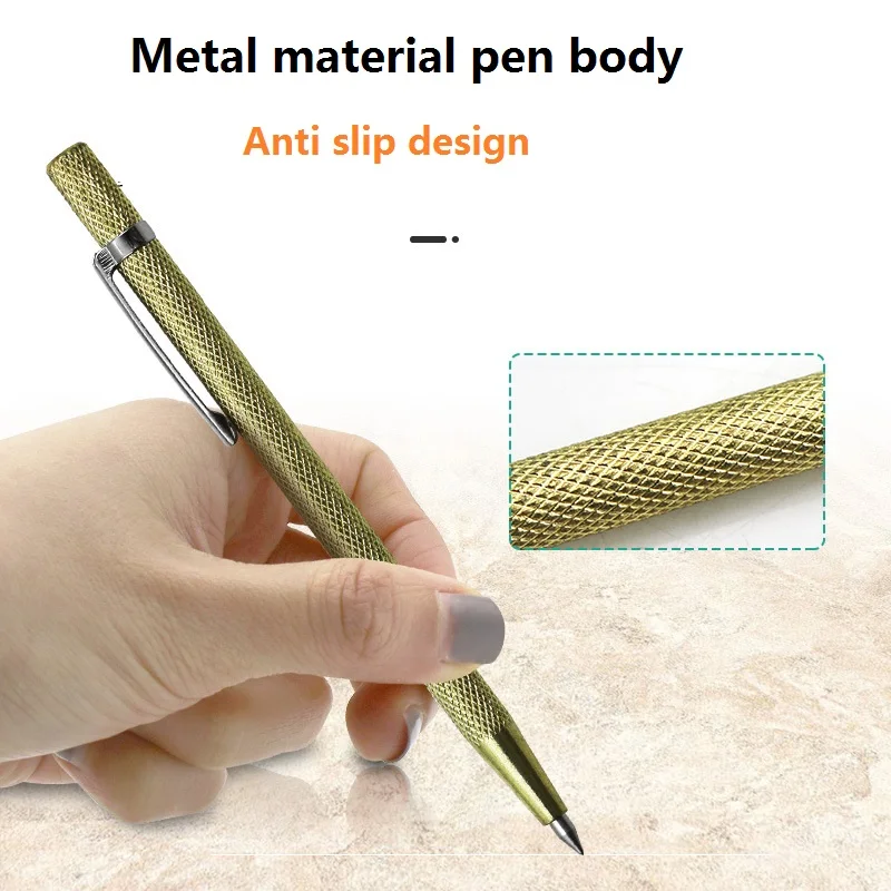 Alloy steel scratch awl pen scoring needle, hard pointed pen shape, steel plate marking, cutting steel needle scoring tool