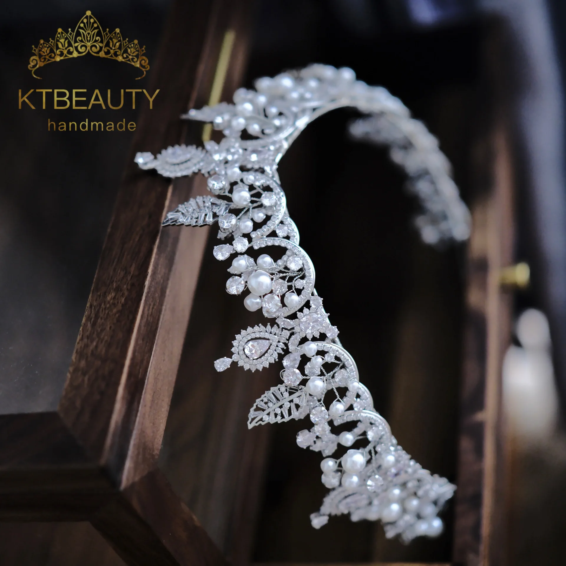 Ktbeauty Headbands دبوس قطرة الماء قوانغدونغ Hairwear أزياء المرأة الكلاسيكية الشعر مجوهرات إكسسوارات الشعر يوصي امرأة