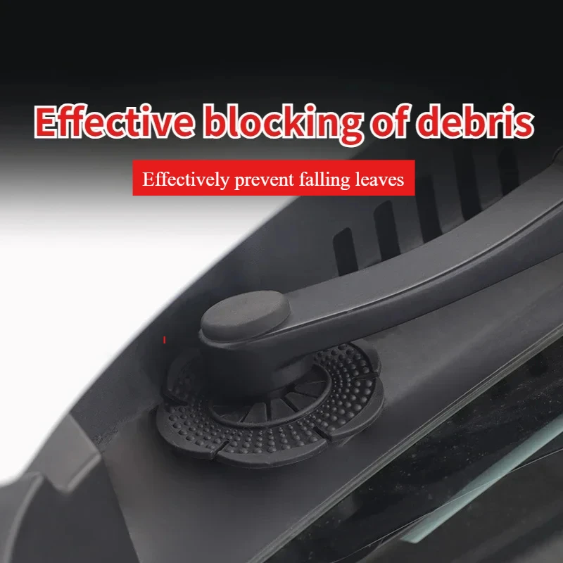 For 24 models of Xpeng G9 wiper hole protector wiper cover anti-fallen leaf protective cover