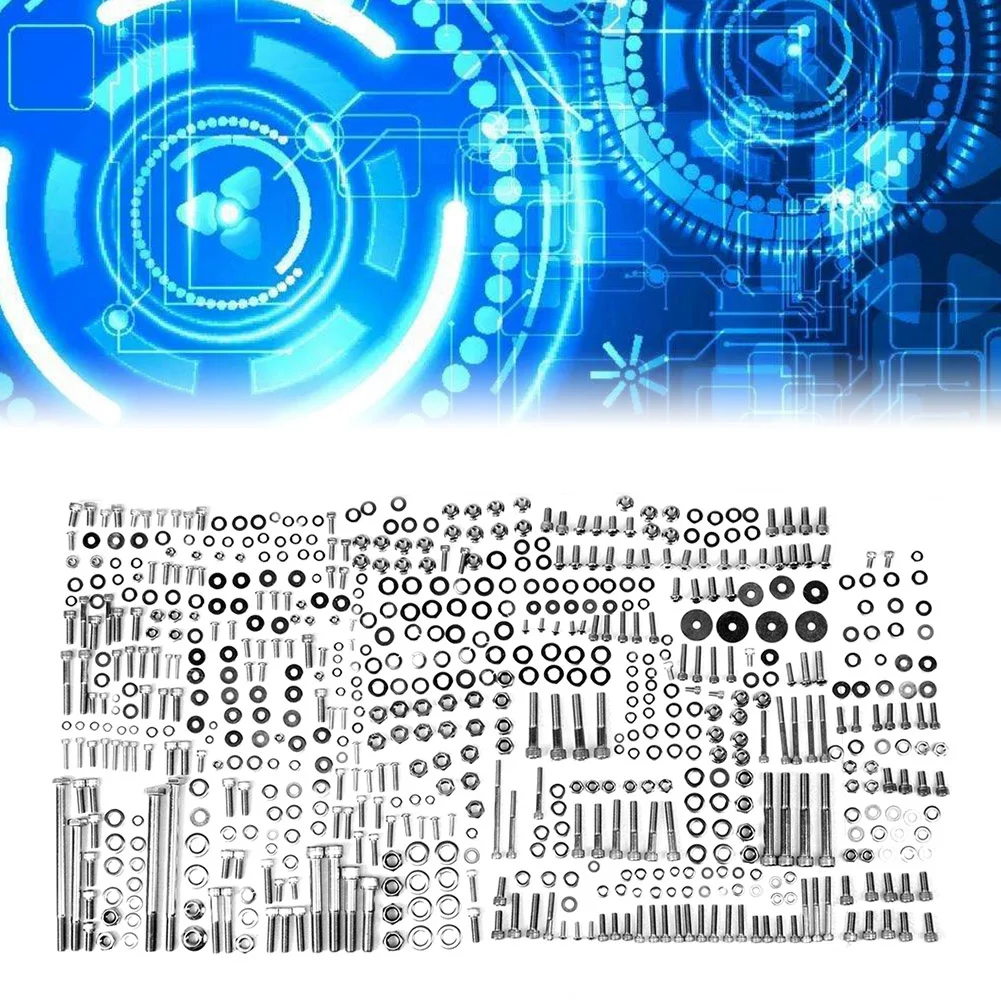 التخليص ATV سبائك الألومنيوم محرك الترباس ترصيع عدة استبدال ملحق صالح ل YFZ350 YFZ 350 BA مسمار الترباس عدة محرك الترباس عدة #2