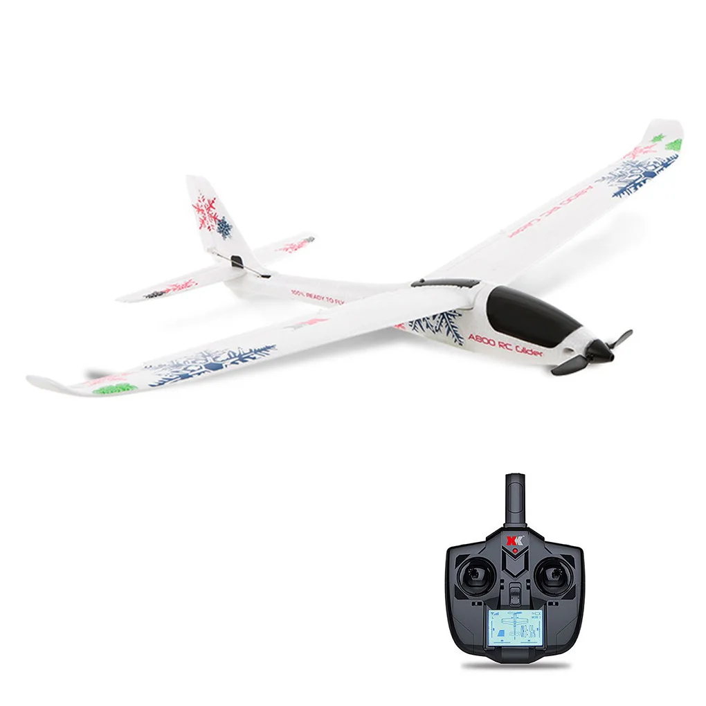 

Wltoys XKA800 Remote Control Aircraft 5 Channel Fixed-wing Foam Glider Children's Electric Aircraft Model 3D6G Aircraft Toys
