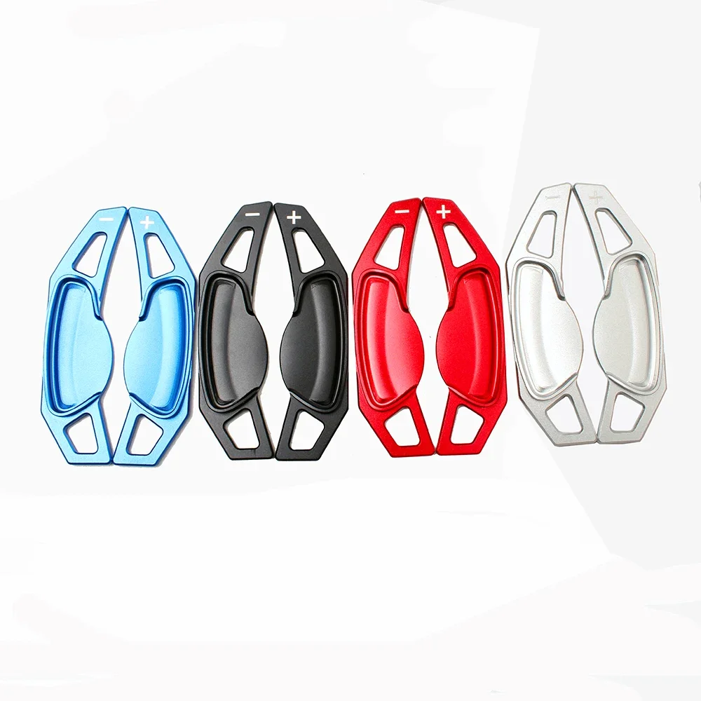 

Car Steering Wheel DSG Shift Paddles For Benz Smart 451 453 Fortwo 2009 - 2017 shifters Stickers extension Forfour 2015 - 2017
