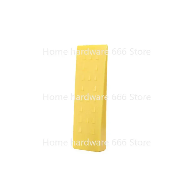 Hot-selling Logging Wedge 5 Inch 8 Inch 10 Inch Gasoline Saw Logging Tool Plastic Triangle Tree Cutting Plug  Wooden Wedge