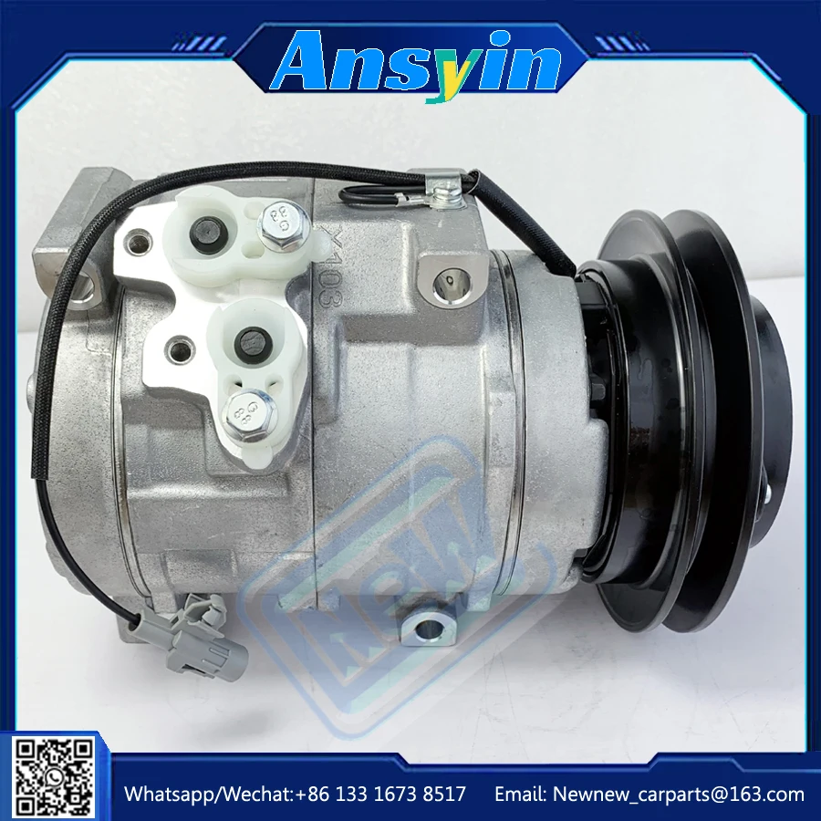 10S17C Air Conditioner Compressor For Toyota Prado 2700 Land Cruiser 4471805400 883106A150 447180-540B 447220-5171 88320-6A091