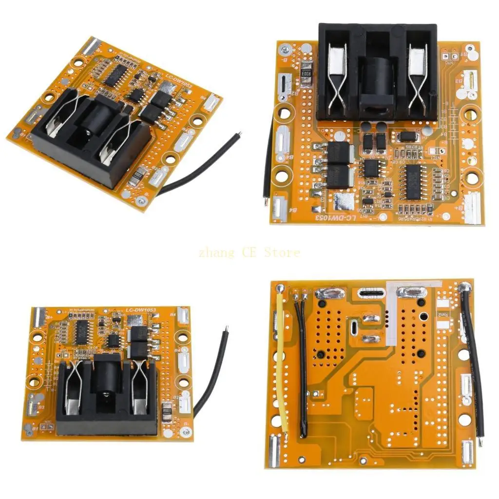 

M5TD Multifunctional 5S 21V 18650 Battery Board Charging for Protection Circuit B