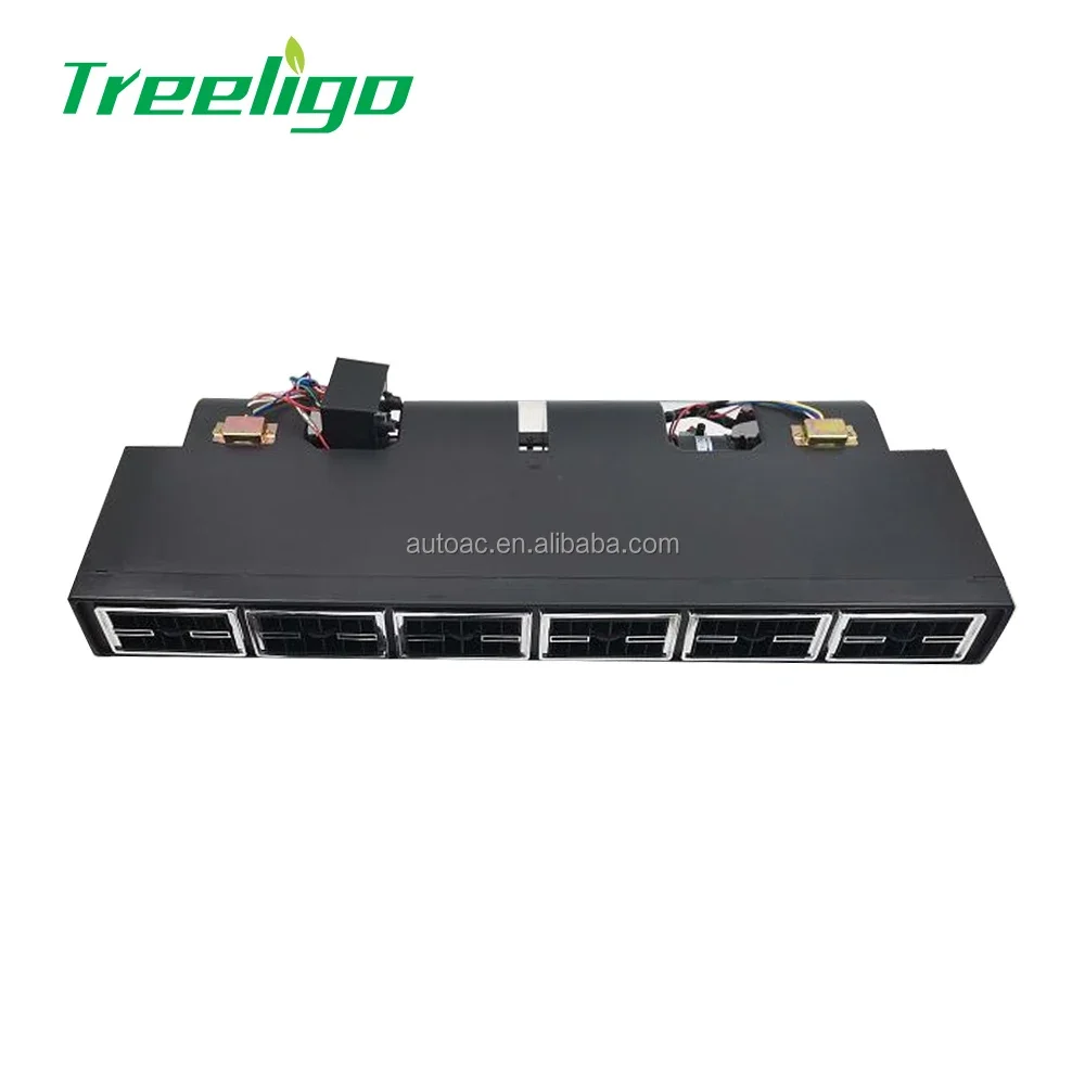 BEU-848-100 12V 24V Heat Cool Universal Under Dash Riscaldatore evaporatore A/C integrato per camion auto