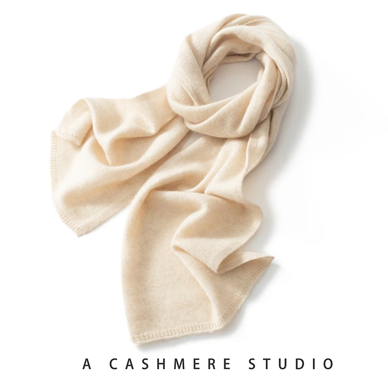 winter-women-100-cashmere-knitted-scarf-shawlsolid-poncho-versatile-fashion-casual-scarf-lady-high-quality-scarves