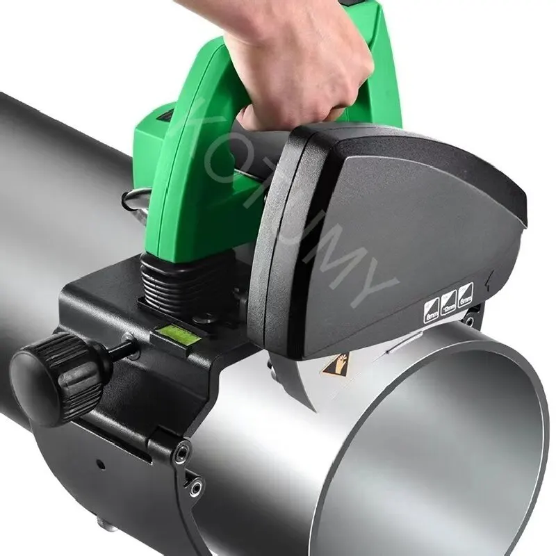 ZD220 ZD400 Electric Pipe Cutting Machine Portable Metal Pipe Small Pipe Cutting Machine Pipe Cutting Machine