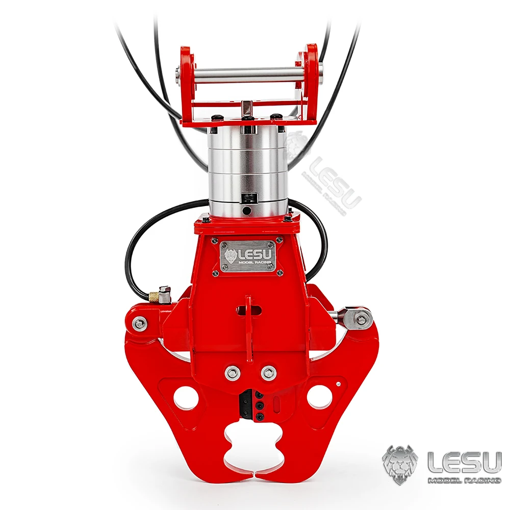 LESU1/14 excavator hydraulic pliers hydraulic shears 270° rotating hydraulic cylinder AT-C0052