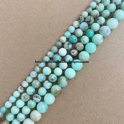 Semi-precious Stones A quality Australia Chrysoprase Jade Stone Round Loose Beads 6 8 10 MM Pick Size