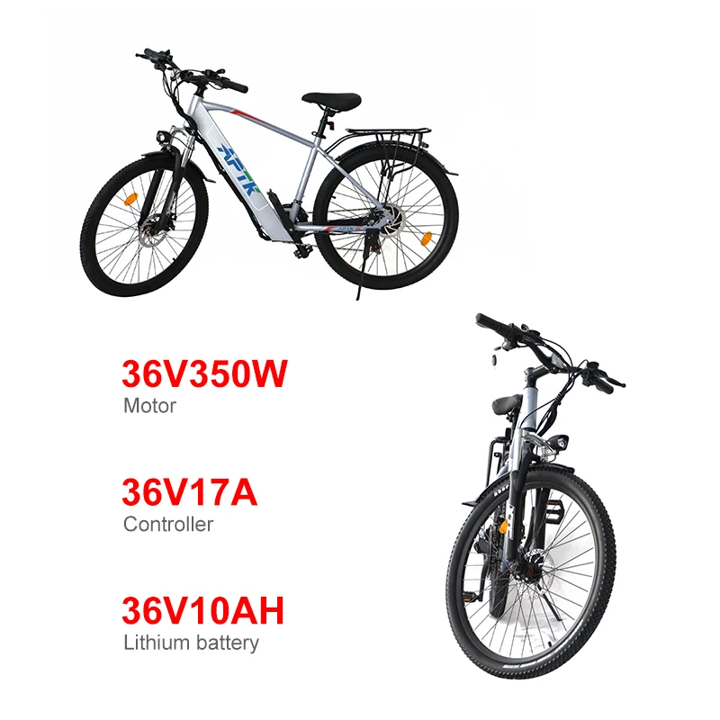 Best Selling Electric Bicycle High Speed Suspension Fork  Li Battery Electric Mountain Bike Electric Bike