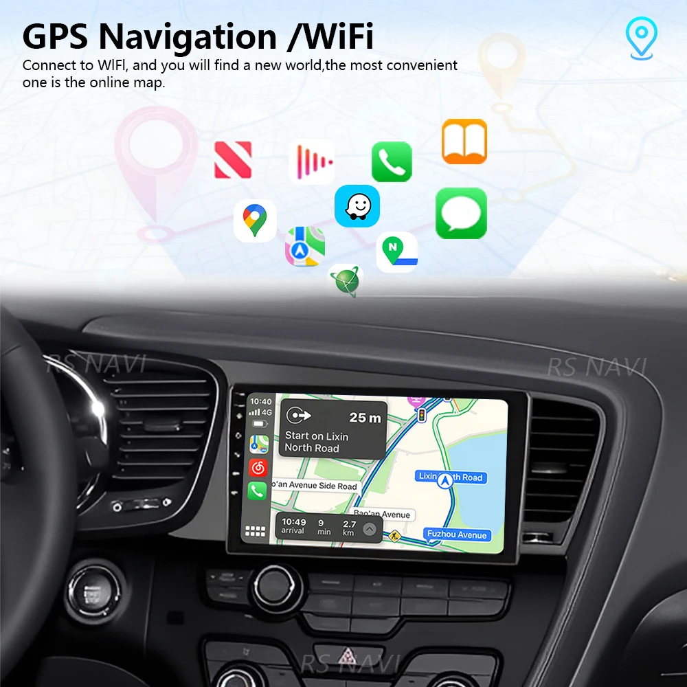 Radio samochodowe z GPS, stero – Car Dsp With Android App Control recenzja i cena
