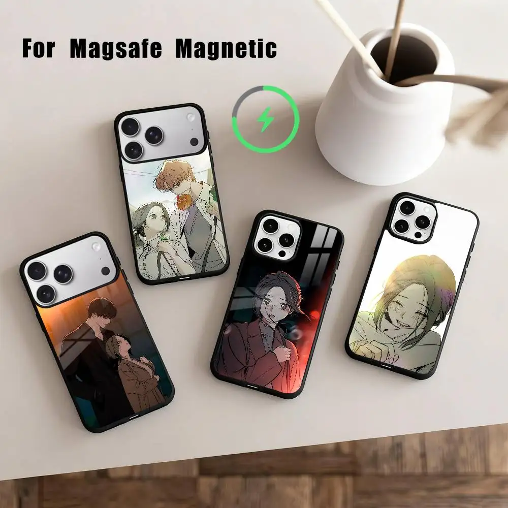 

T-Tears On A Withered F-Flower Phone Case For iPhone17,16,15,14,13,12,11 Plus,Pro Max Magnetic For Magsafe Wireless Charging