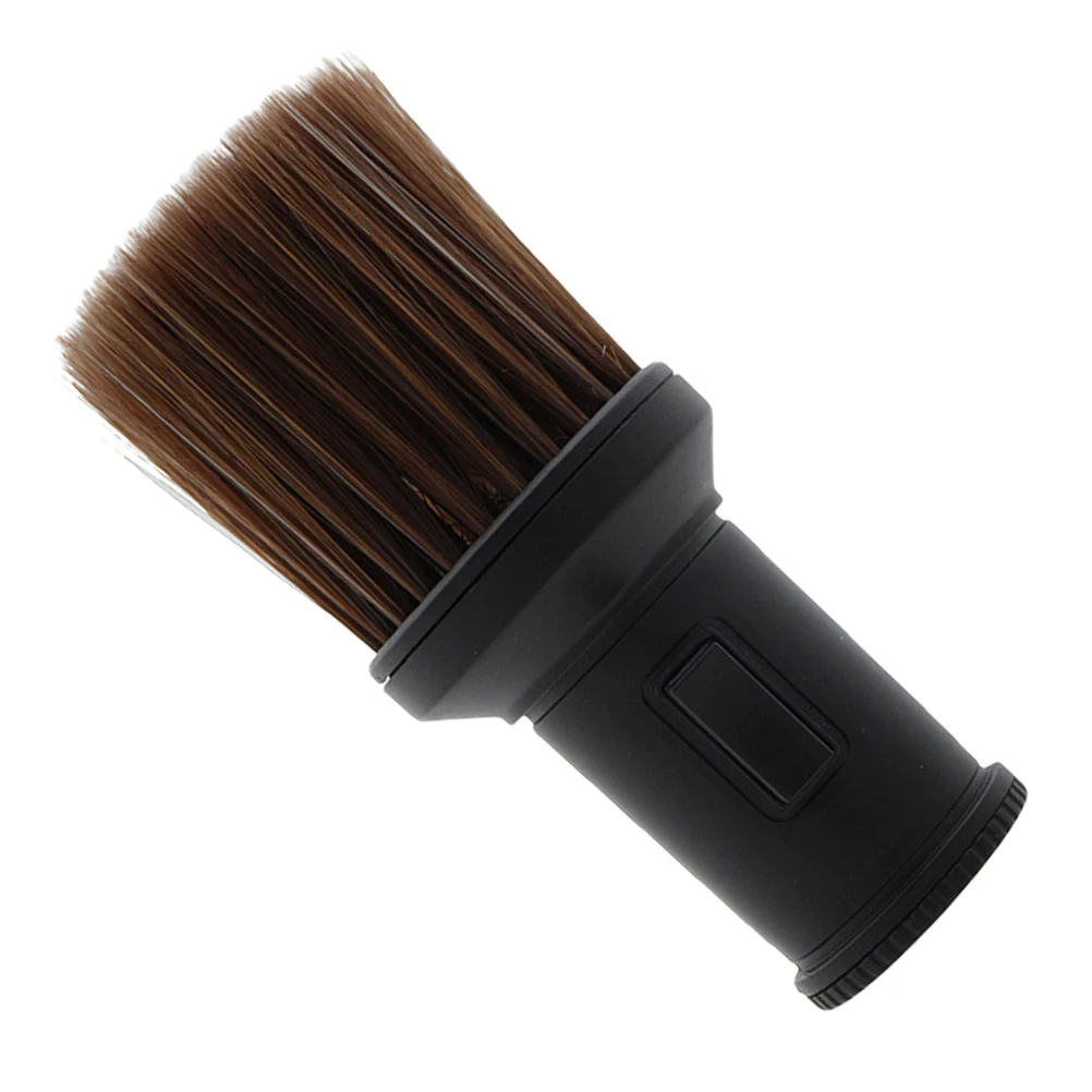 

Soft Hair Brush Black Neck Dusters for Barbers Hairdressing Cleaning Men Salon Shave Beard Manual Grooming Tools