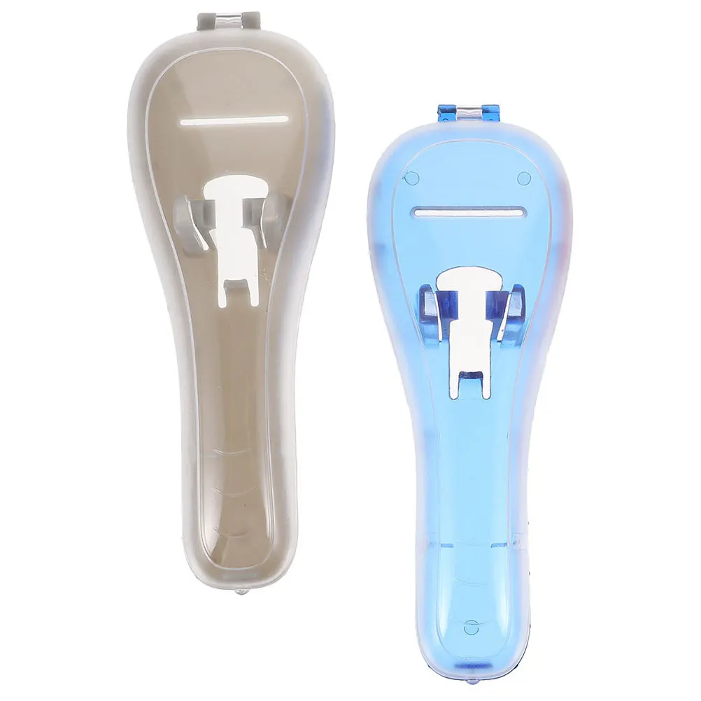 

2Pcs Razor Case Travel-Ready Shaver Storage Box Impact-Resistant Lightweight Case Keeps Razor Safe Compact Design Fits Any Bag