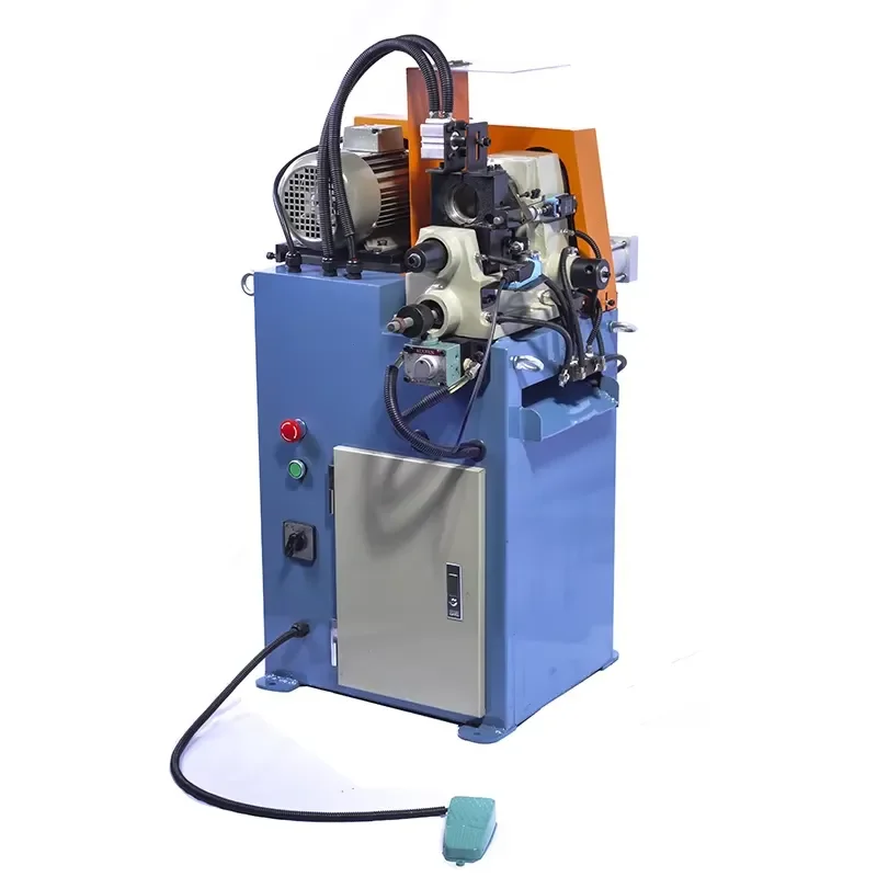 Manufacturers Supply Wholesale High-Accuracy Single Head Chamfering Deburring Machines Gear Bearing 1.5kW Motor for