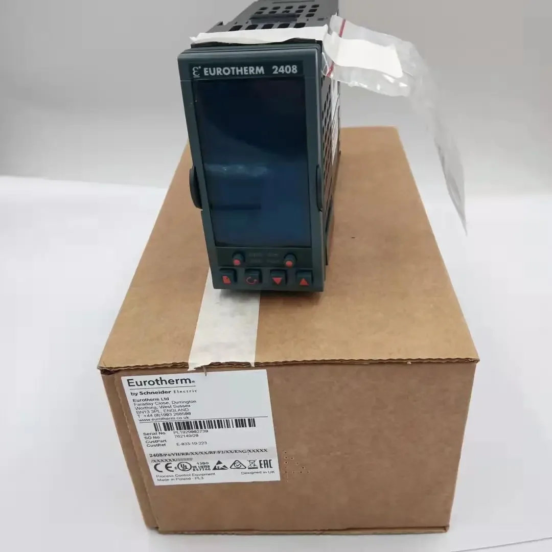 Eurotherm 2408 Temperature Control Table Controller Temperature Control Instrument Stock 200