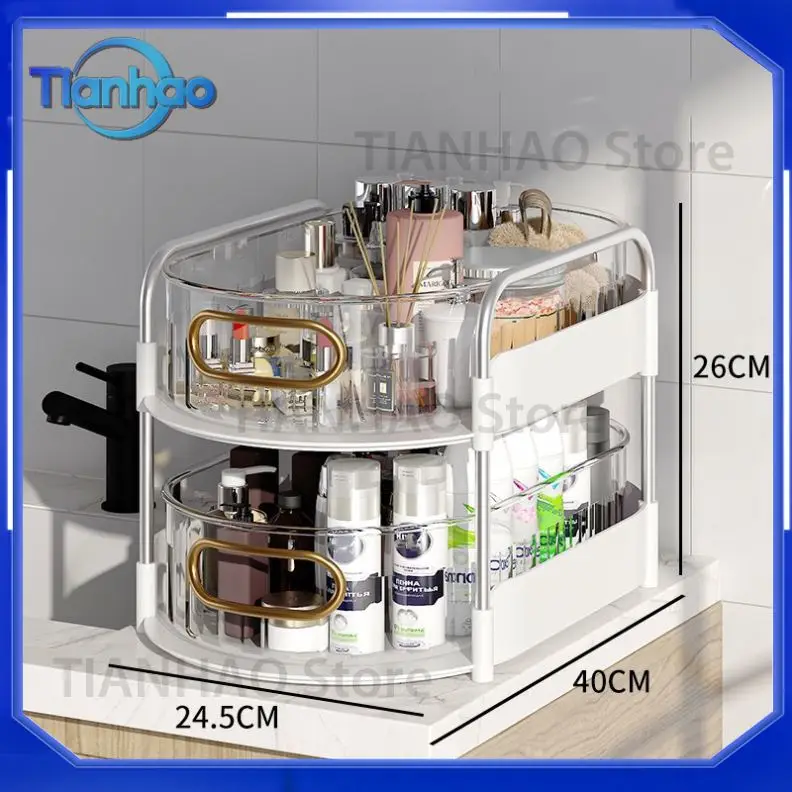 Wholesale Slide-Out Basket Cabinet Organizer Shelf Drawer Multi-Tier Mobile Cart for Kitchen Storage