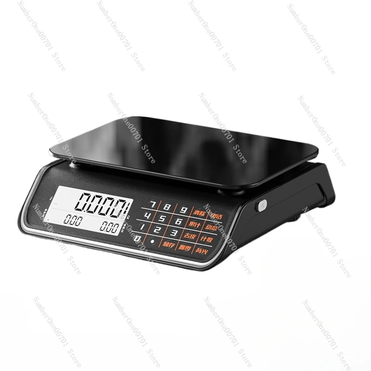 Electronic Scale 30kg Commercial Small Precision Electronic Gram Measuring ScaleSellingVegetables Household Kitchen Food Balance