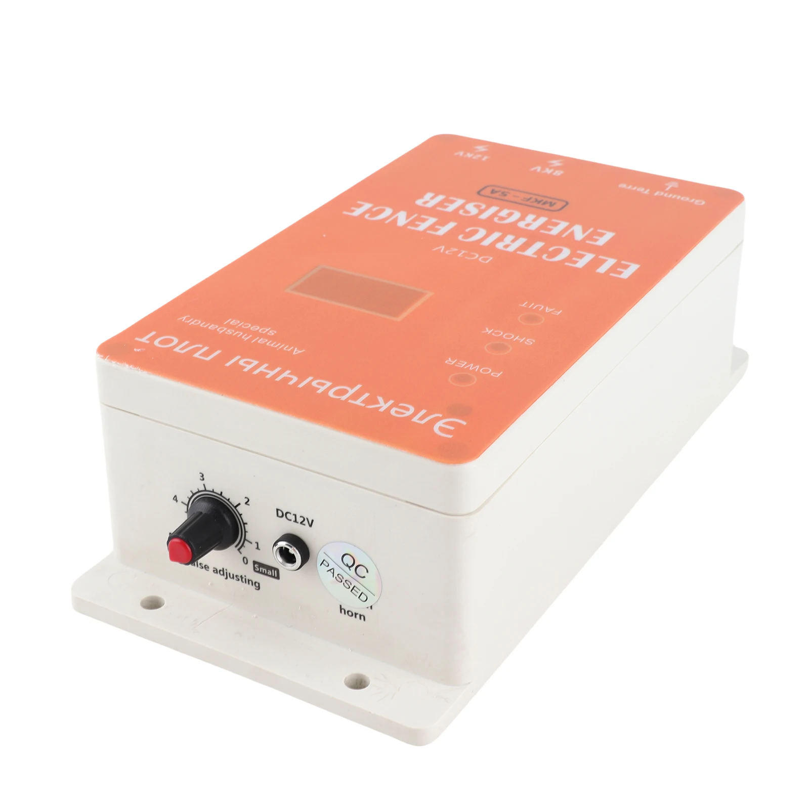 

Электрический забор для фермы, импульсный регулируемый электрический забор, инструменты для птицы, пастбищ, 5 км, цифровой дисплей, тип забора для животных, Energiser