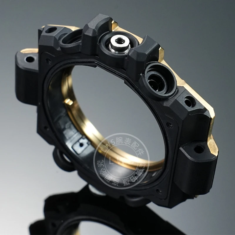 

Корпус из нержавеющей стали «сделай сам» для часов Casio GST-B100 130, модификация корпуса из нержавеющей стали, средние мужские аксессуары для часов из нержавеющей стали