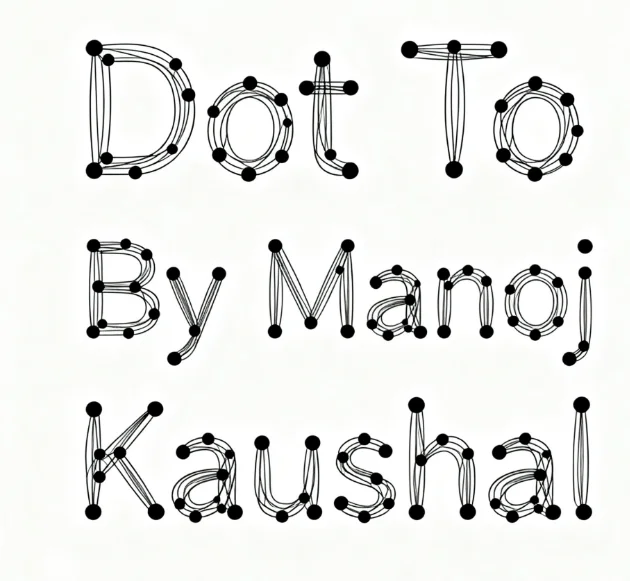 Manoj Kaushal Dot To Dot – خدعة سحرية سهلة للمبتدئين، عن قرب وصالون Mentalism، الوهم القراءة العقلية للمرحلة