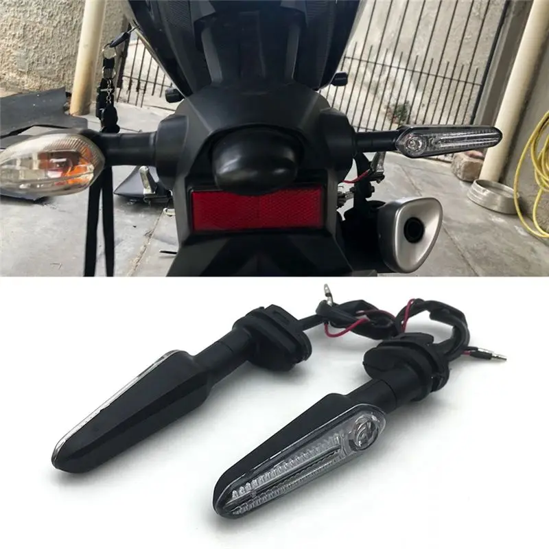Compact LED Turn Signal Light Retrofit LED Lights For YZF R15 R25 R3 R125 MT-25 MT-03 MT15 MT-15