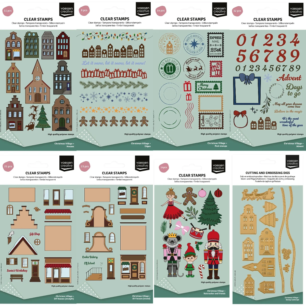 Christmas Gifts Metal Cutting Dies Stamps For Craft Embossing Make Paper Greeting Card Making Template DIY Handmade 2026 New