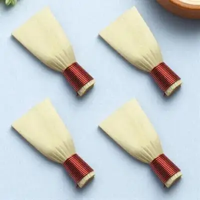 

4Pcs Suona Reeds Natural Material Easy to Adjust Sound Quality Improved Instrument Tools Creative Suona Accessories