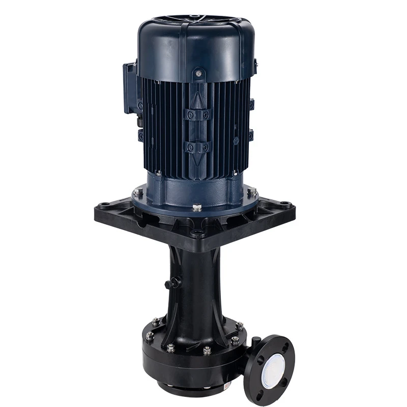 

Idle resistance, corrosion resistance, large flow tank vertical pump