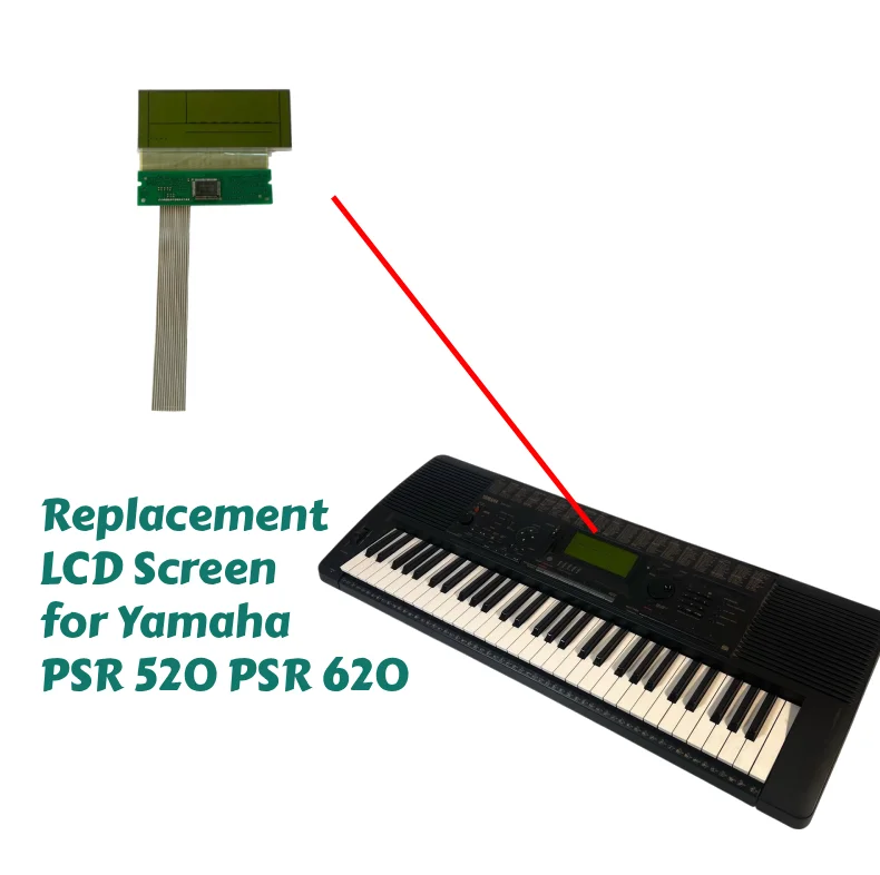 Keyboard yamaha psr 520-AliExpress