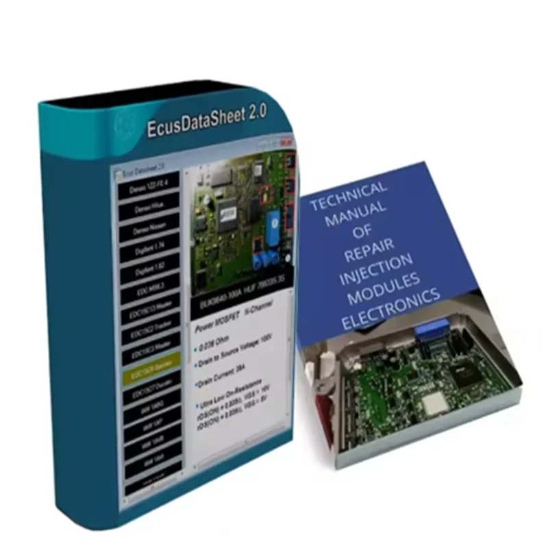 

Hot selling ECU Repair Software PCB Schematics with Electronic Components Ecus Datasheet 2.0+ECU REPAIR TECHNICAL MANUAL