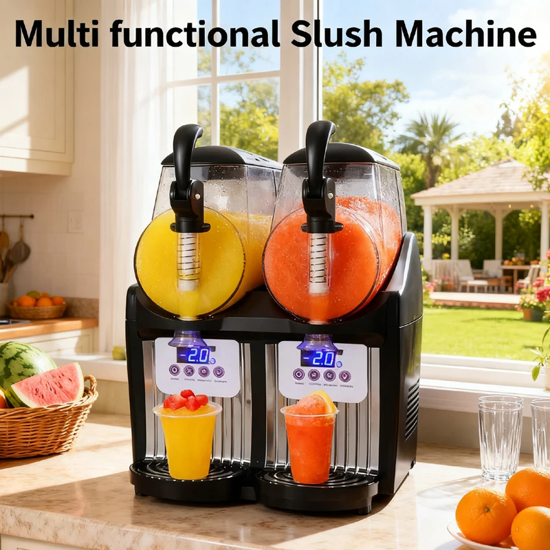 

Включая тариф, оптовая продажа, машина для ледяной слякоти/замороженная коммерческая машина для слякоти, машина для сока, смузи, маргариты