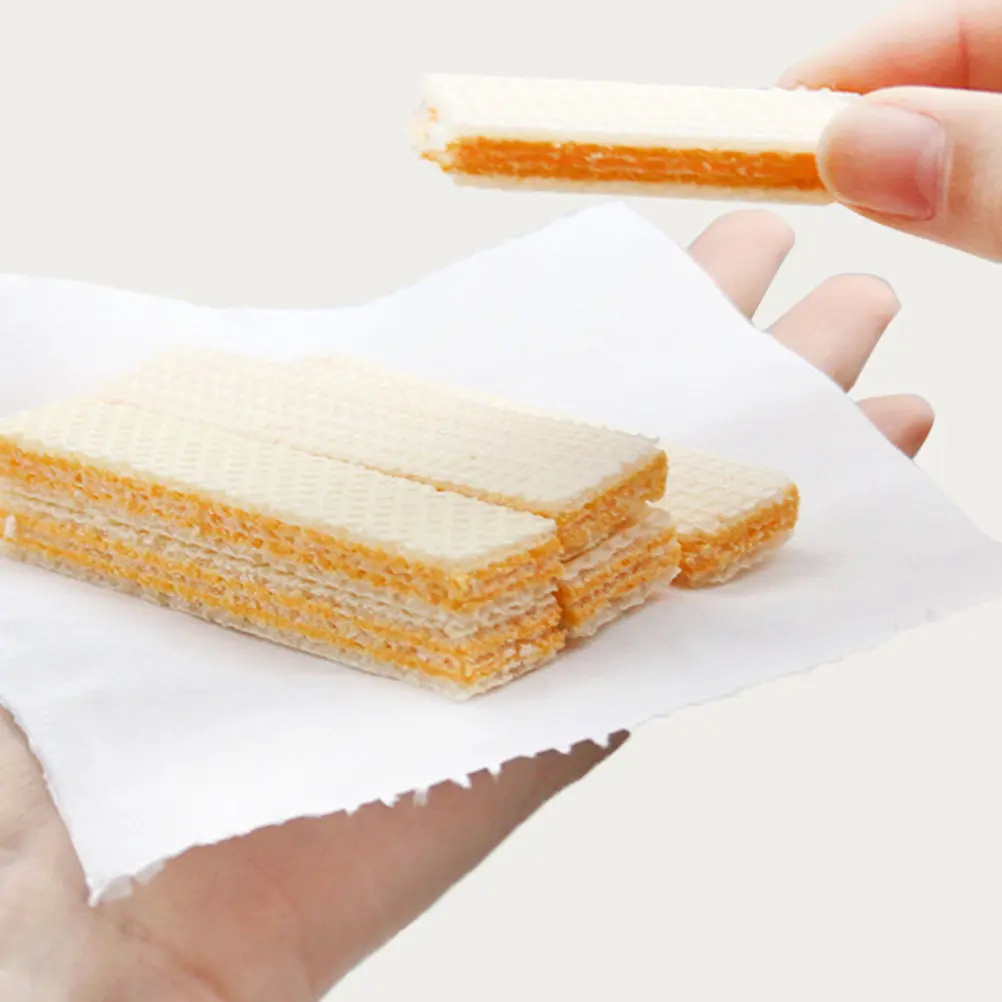 12 Rolls Coreless Household Roll Paper 5-Layer Soft Strong Absorbent Toilet Paper Made from Wood Pulp for Home Office Hotel Use view 3