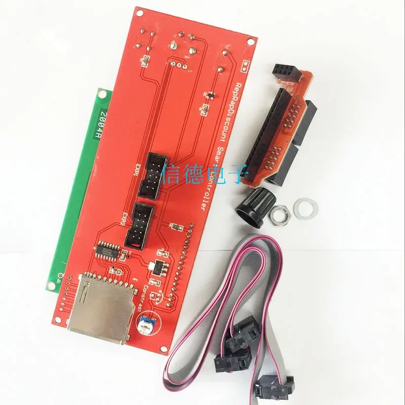 Impresora 3D Reprap Smart Controller Rampas 1.4 2004 Componente electrónico de control LCD para máquina de impresión 3D