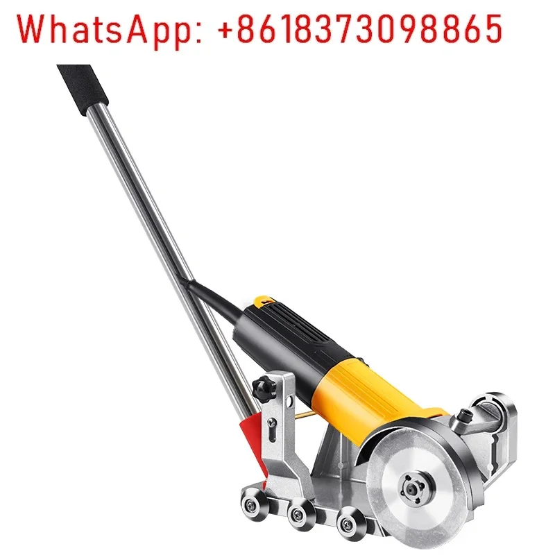 Sewing agent construction tools electric angle grinding sewing machine bracket artifact cutting slotter