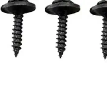 1 Set Door Interior Panel Nuts And Screws 4048719 W705365-S300 For Ford For Transit For MK7 For MK8 For Tourneo For Custom