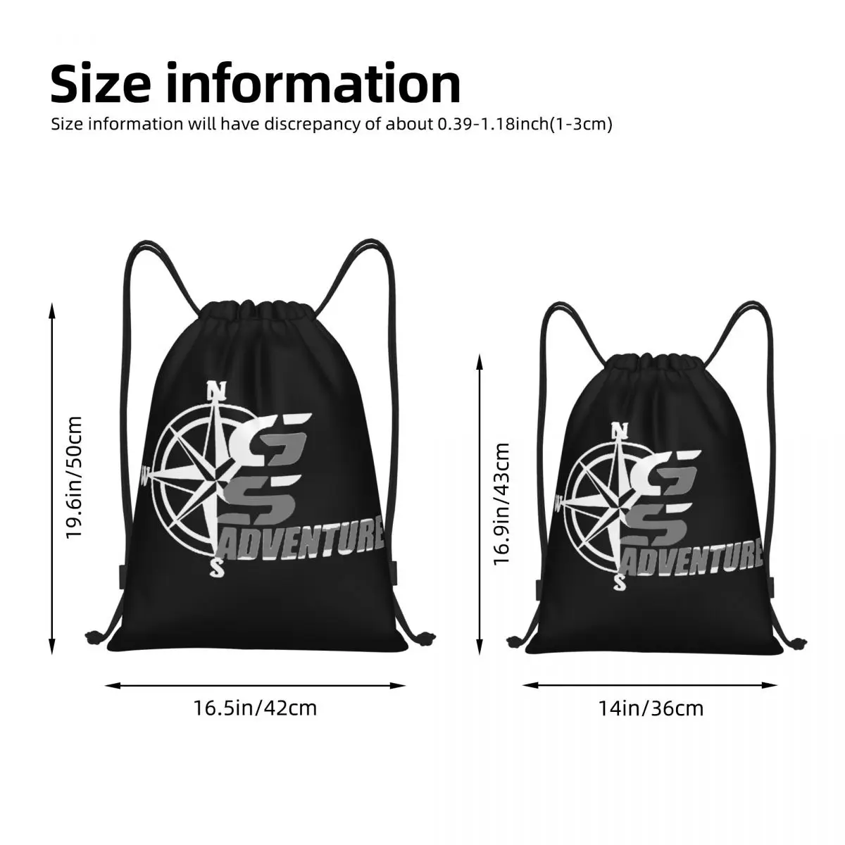 Motorfiets Gs Adventure Moto Trekkoord Rugzak Sport Gym Tas Motorcross Enduro String Sackpack Voor Fietsen