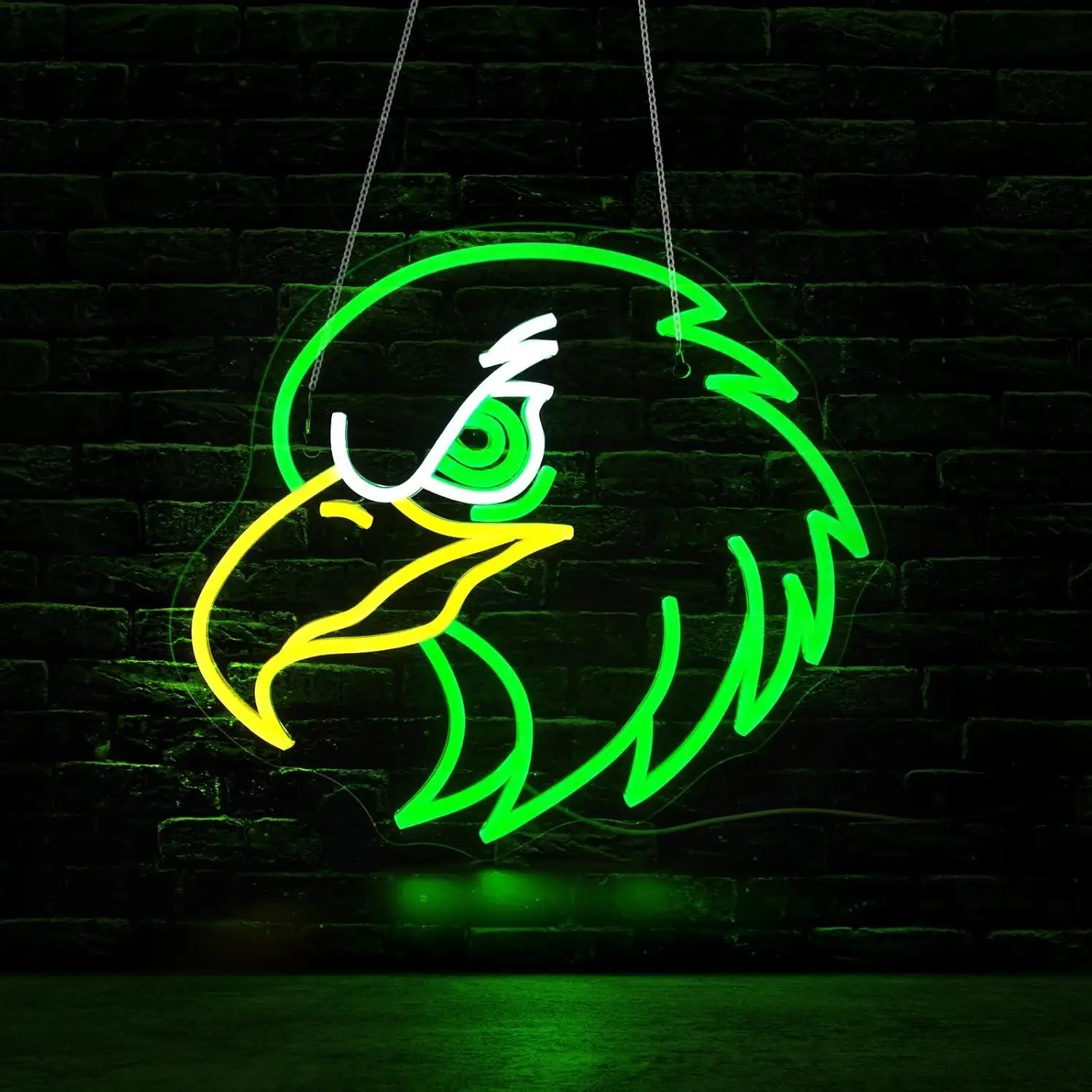 

Eagle Neon Sign USB Dimmable LED Light for Wall Decor Bedroom Game Room Home Bar Man Cave Retro Party Art Decoration Gifts
