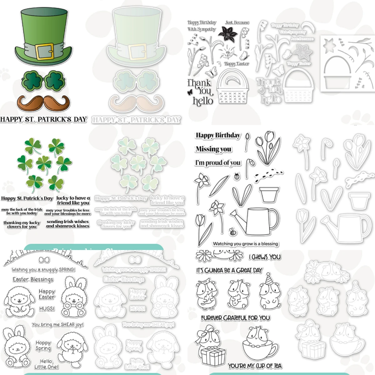 

Basket of Blooms Stamps 2026 NEW Cutting Dies Scrapbook Diary Decoration Stencil Embossing Template DIY Greeting Card Handmade