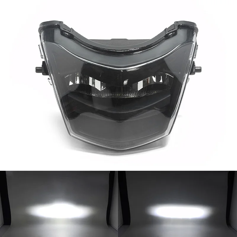 For Yamaha Y15ZR/EXCITER 150/LC150 LED Headlamp Motorcycle Scooter Headlight Front Lamp High Low Beam Driving Light