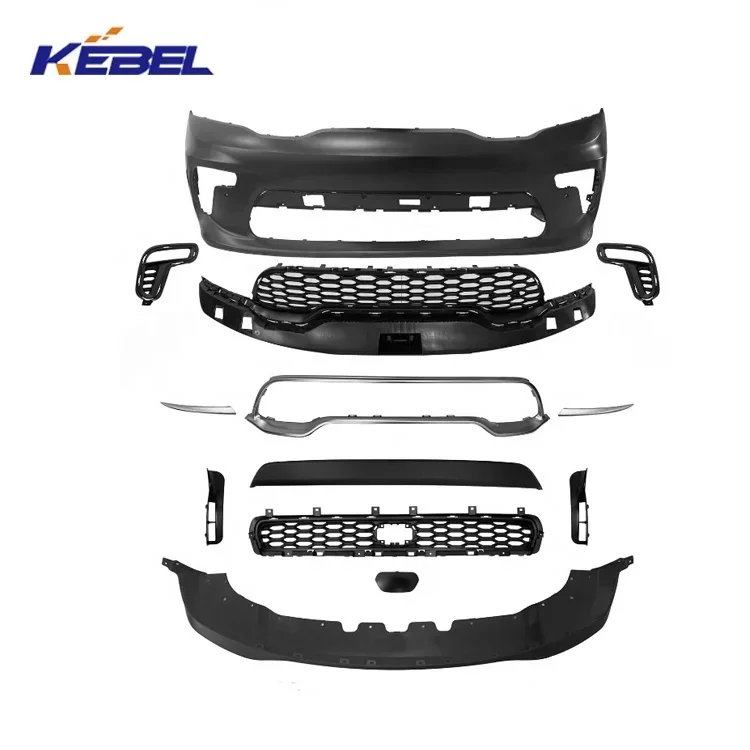 Factory selling bumper part front bumper kit good quality car bumpers front for Dodge Durango SRT 2021 2022 2023