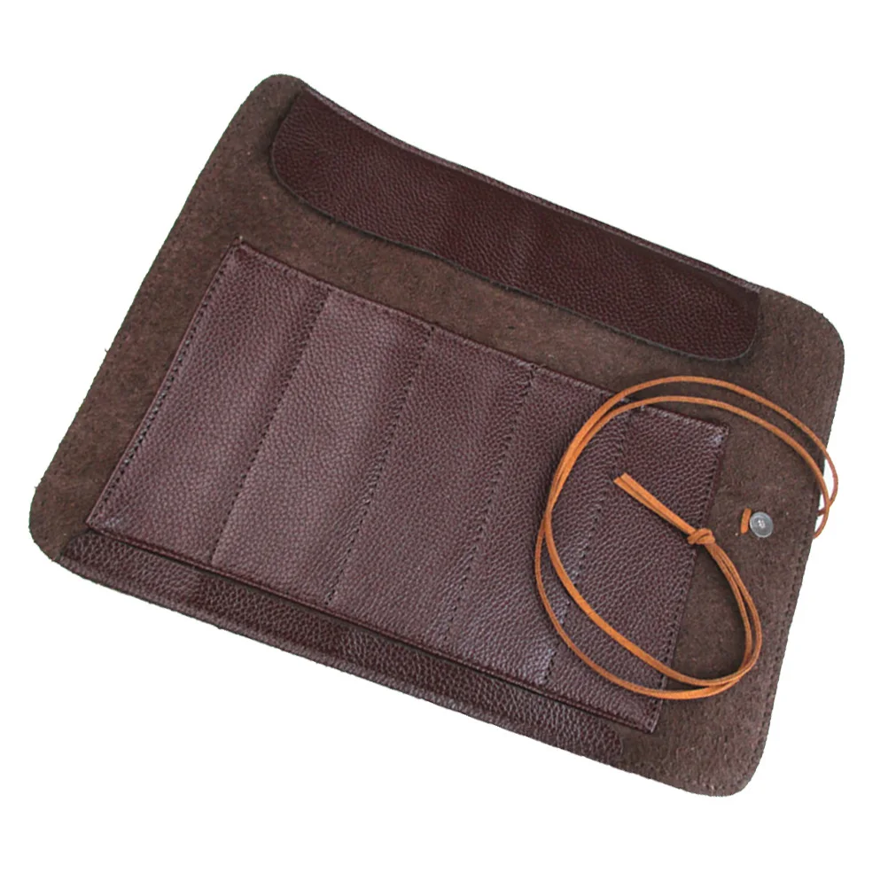 

2 Pcs Roll Up Bag for Knives Lightweight Portable Storage Sealing Carving Tool Case Pocket Protector Holder
