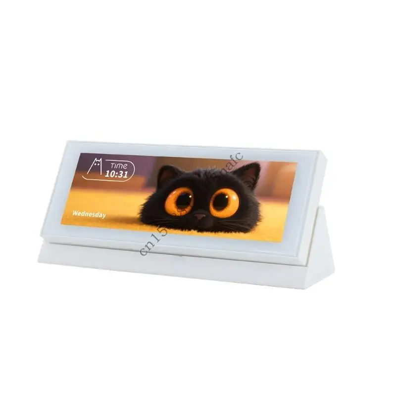 

594F 4.6inch GPU Secondary Screen Computer CPU GPU Monitor Dynamic Editable Theme USB Display Sub Screen External Monitor