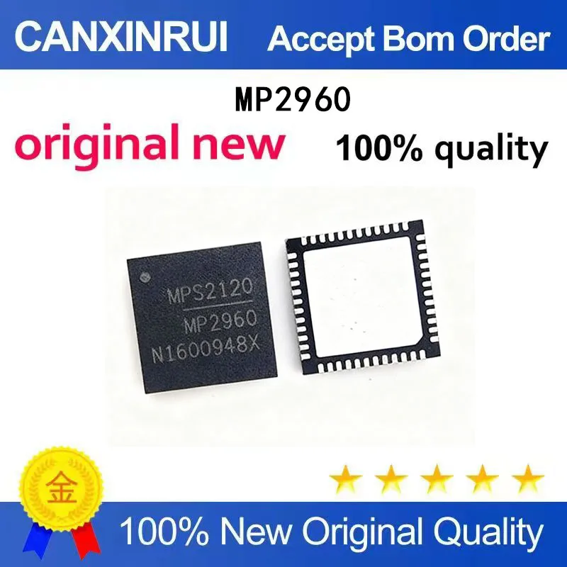 

(5 Pieces) Brand new original MP2960R MP2960 MP2980 QFN spot chip IC