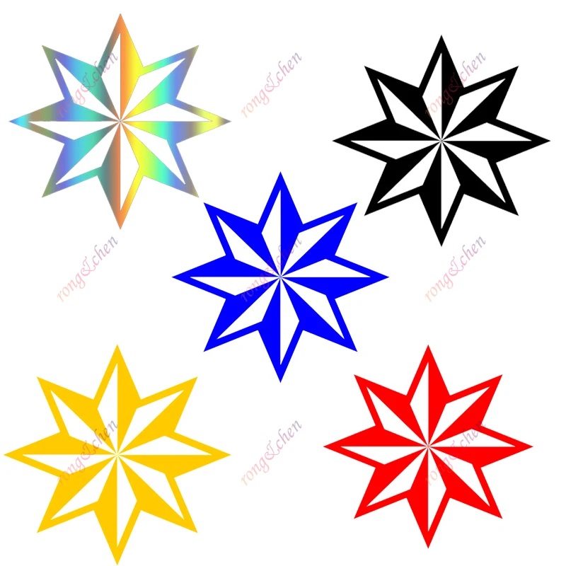 

Creative Car Sticker Звездная for Car Motorcycle Racing Helmet Laptop Trunk Body Car Window Surfboard Waterproof PVC Vinyl Decal