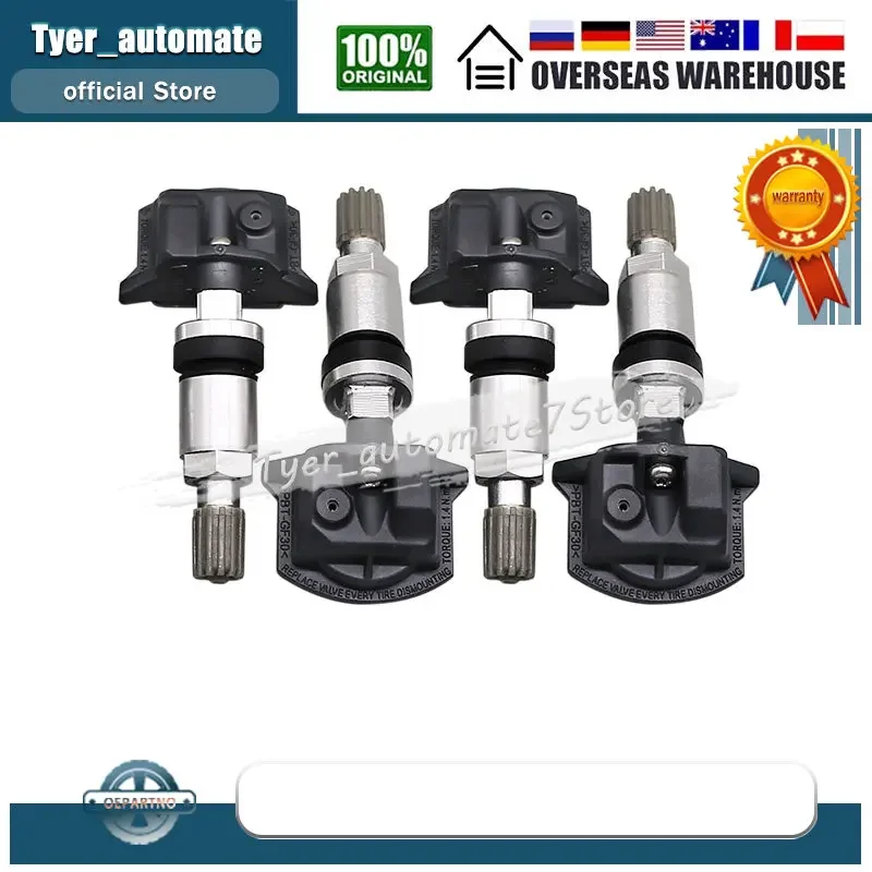 مستشعر ضغط الإطارات TPMS لنيسان مورانو باثفايندر ، إنفينيتي Q50 ، Q60 ، Q70 ، QX50 ، QX56 ، 40700-3JA0A ، 40700-3JA0A ، ترقية MHz #2