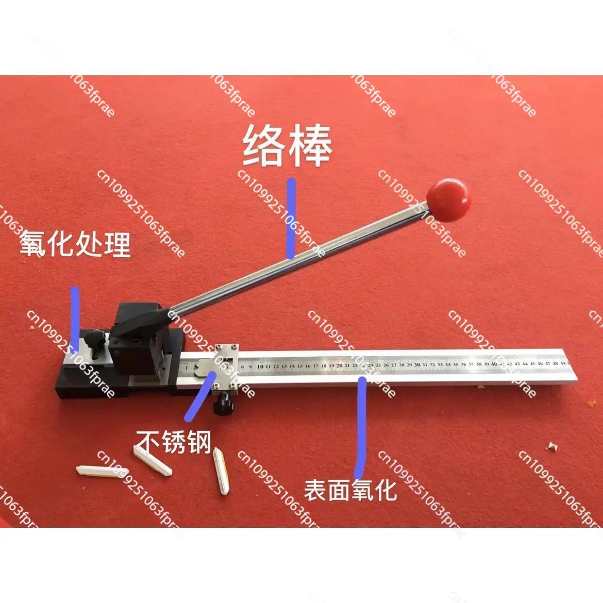 

Manual Creasing Matrix cutting machine Cutter for Die Cutting