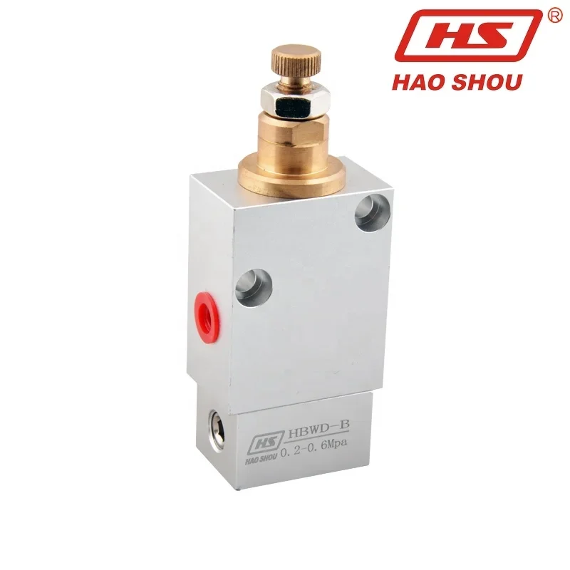 Pneumatic Sequence Valve HBWD-B for customized engineered cylinder from Haoshou