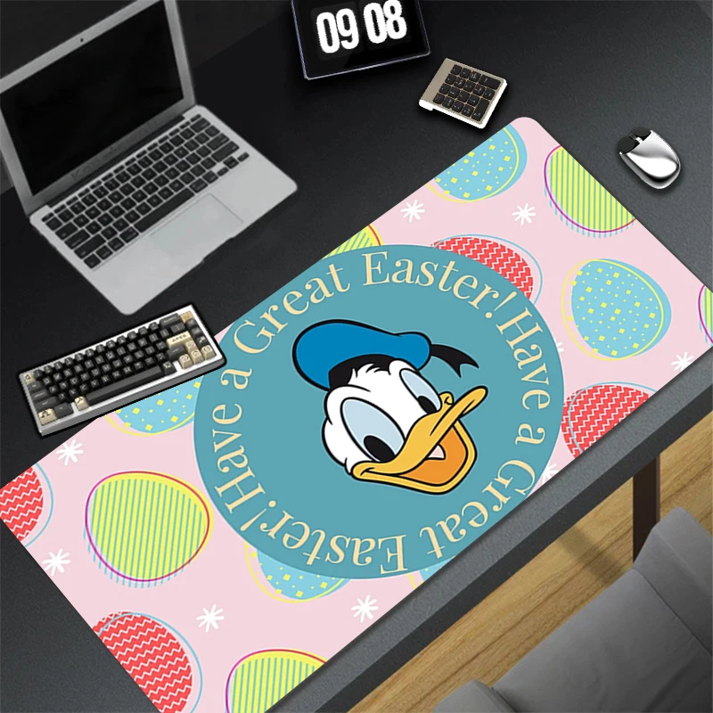 Mouse Pad Desk Mat Anime Play Mat Mickey and Minnie Gaming Mousepad Speed Computer and Office Gamer Cabinet Keyboard Pad